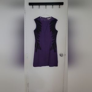 Short Purple Dress